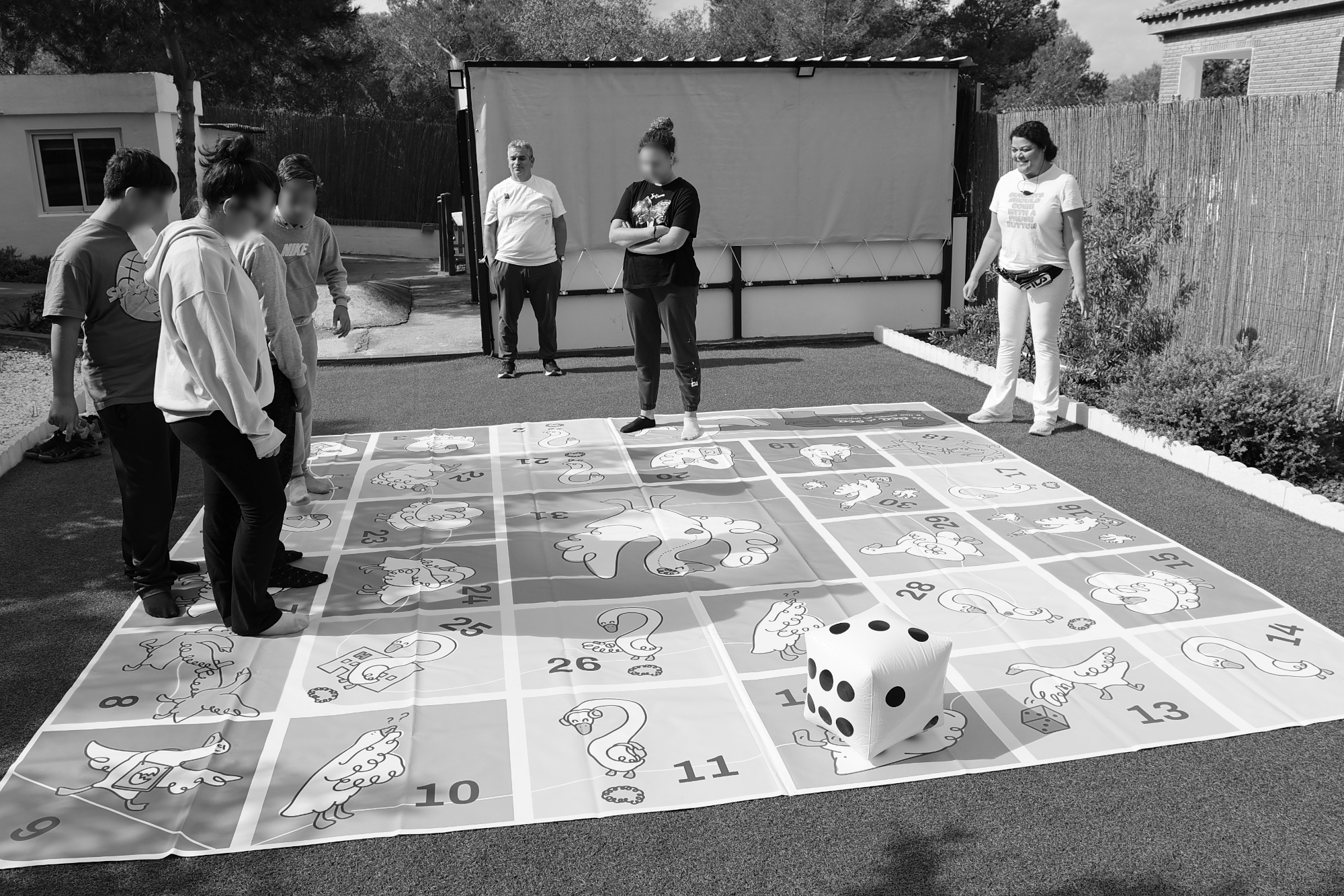 Juego de la oca - SM