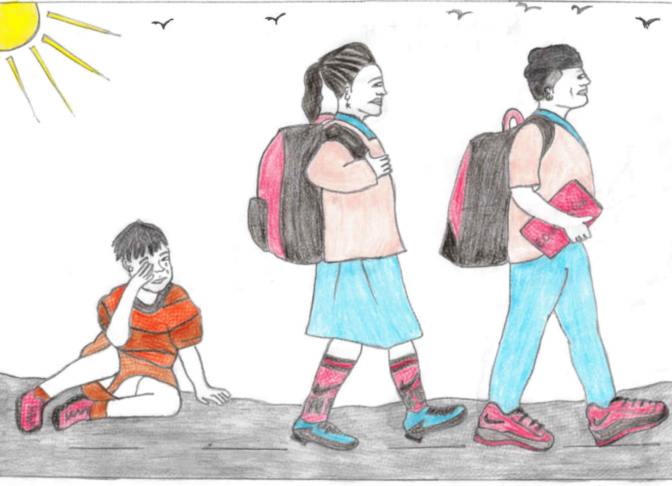 Quiero ir a la escuela