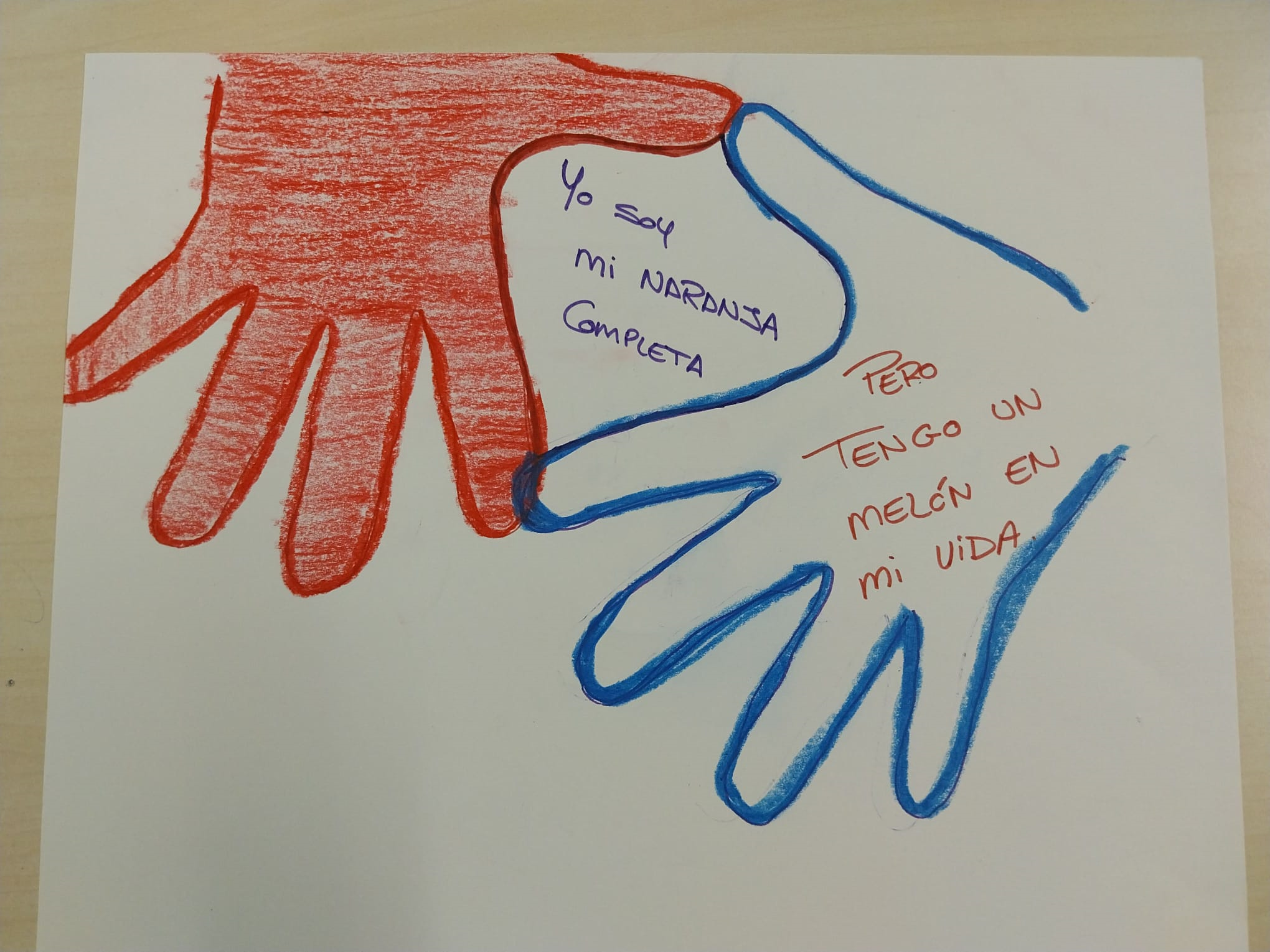 Algunos eslóganes realizados