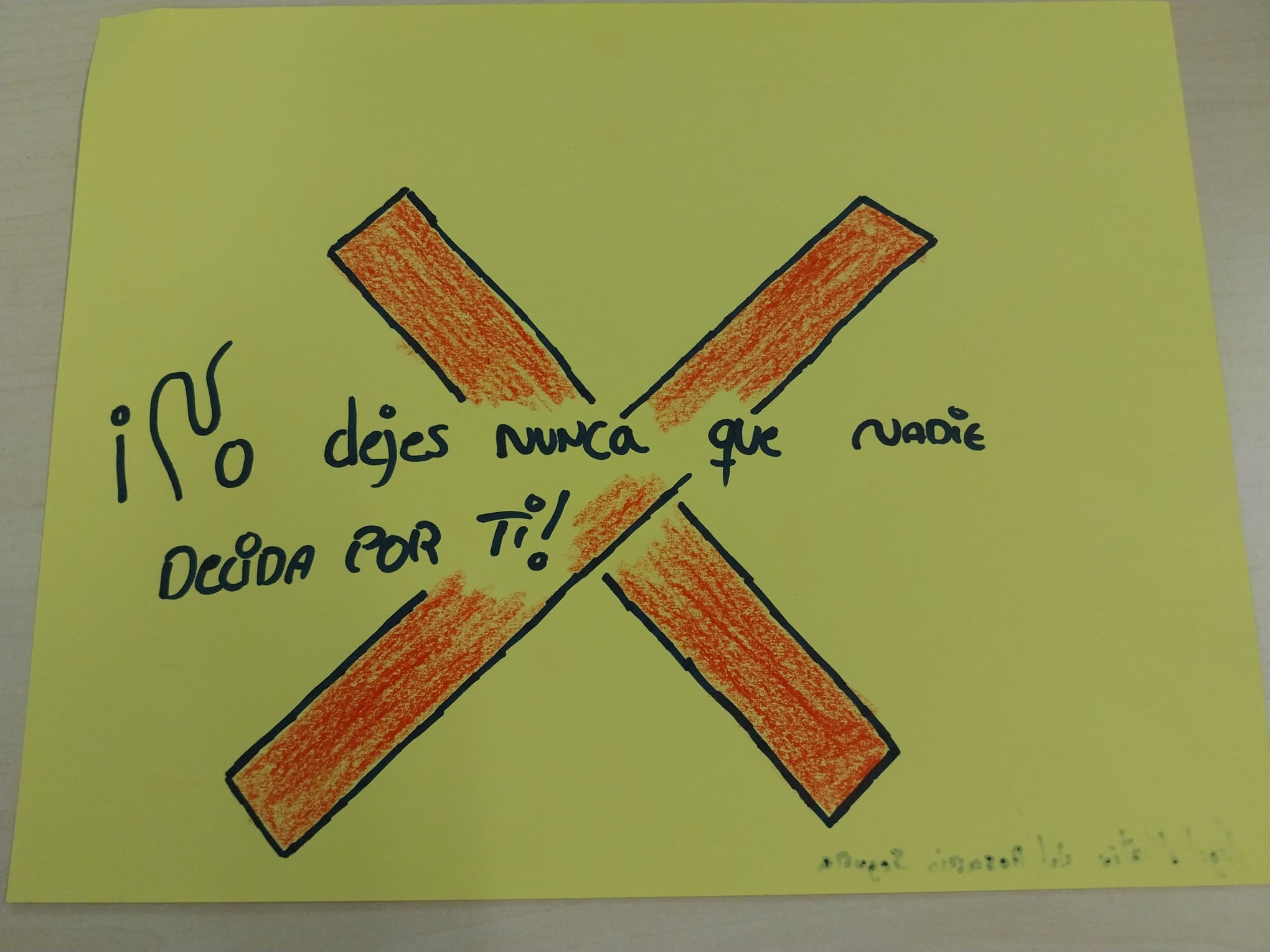 Algunos eslóganes realizados