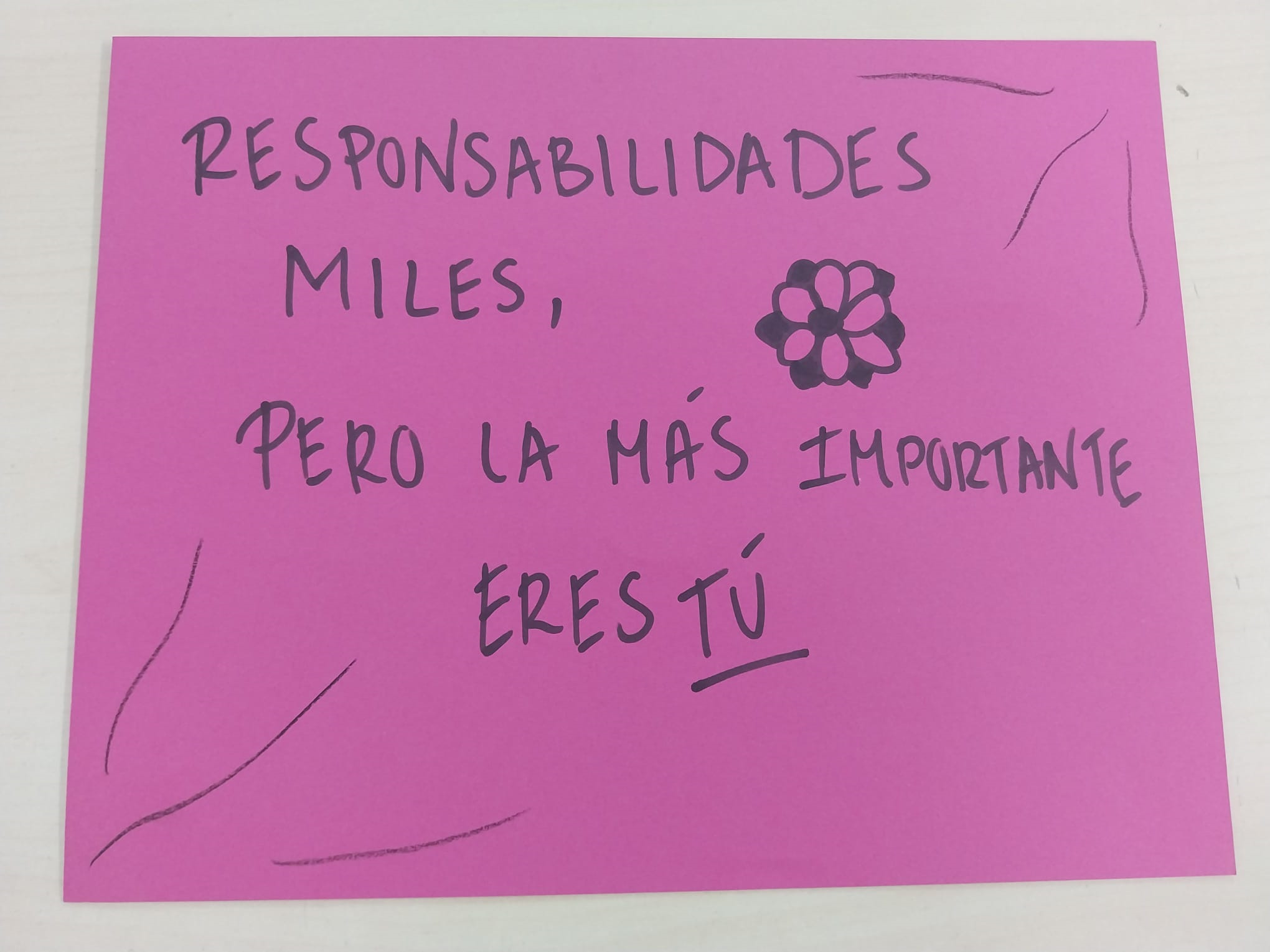 Algunos eslóganes realizados