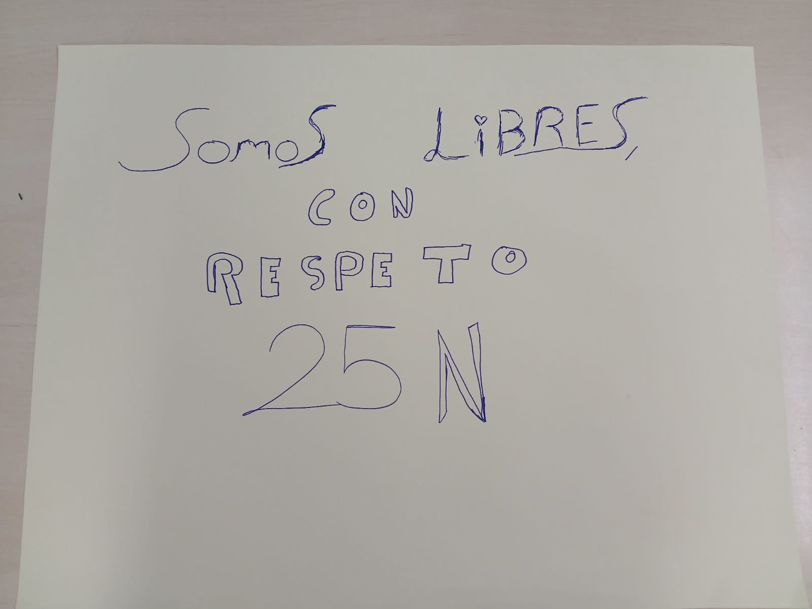 Algunos eslóganes realizados