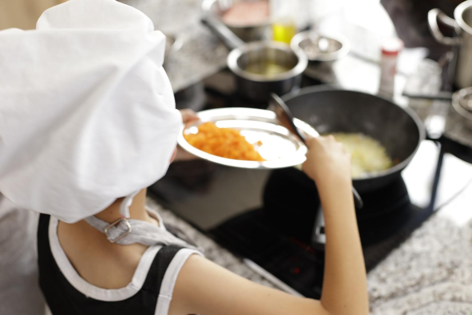 Cocinando el menú familiar