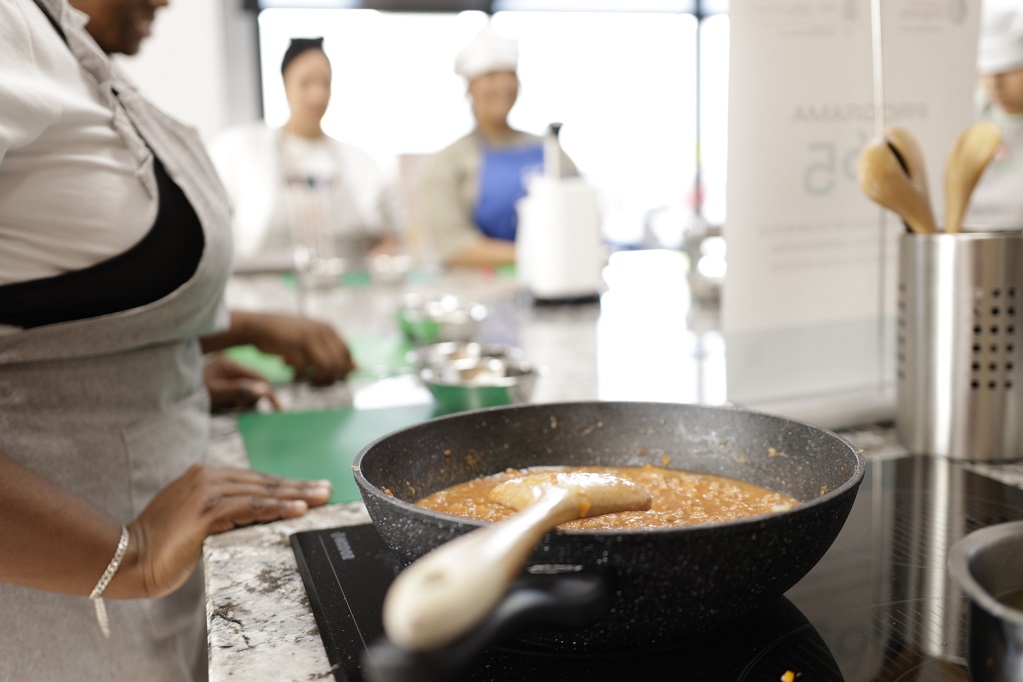 Cocinando el menú familiar
